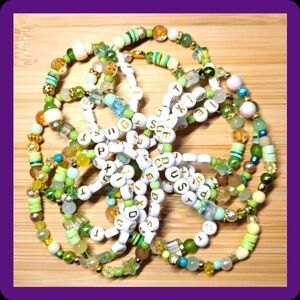 Tinker Bell Friendship Bracelet